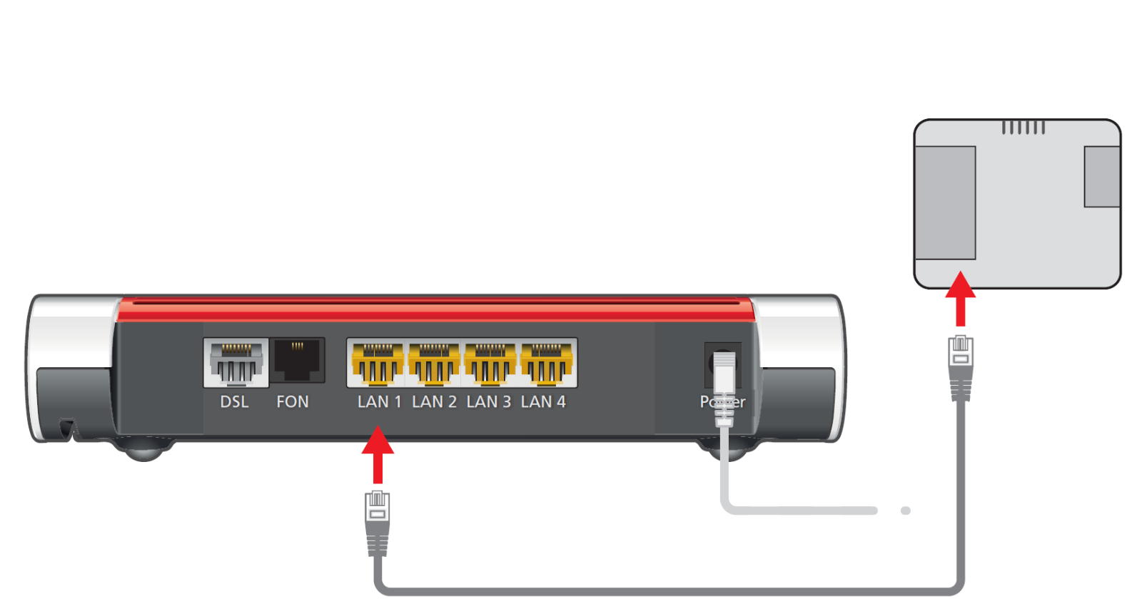 Hoe kan ik mijn FRITZ!Box 7530 installeren en configureren voor mijn fiber-verbinding Hoe kan ik mijn FRITZ!Box 7530 installeren en configureren voor mijn fiber-verbinding